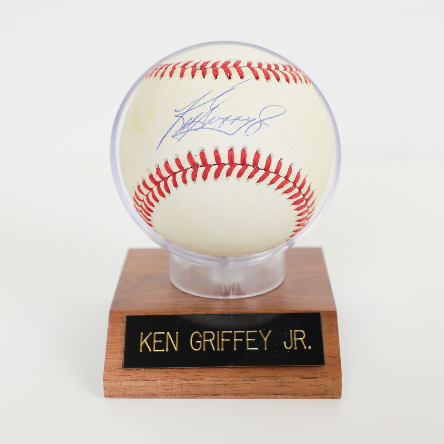 Ken Griffey Jr Autographed Rawlings Official MLB American League Baseball (JSA)