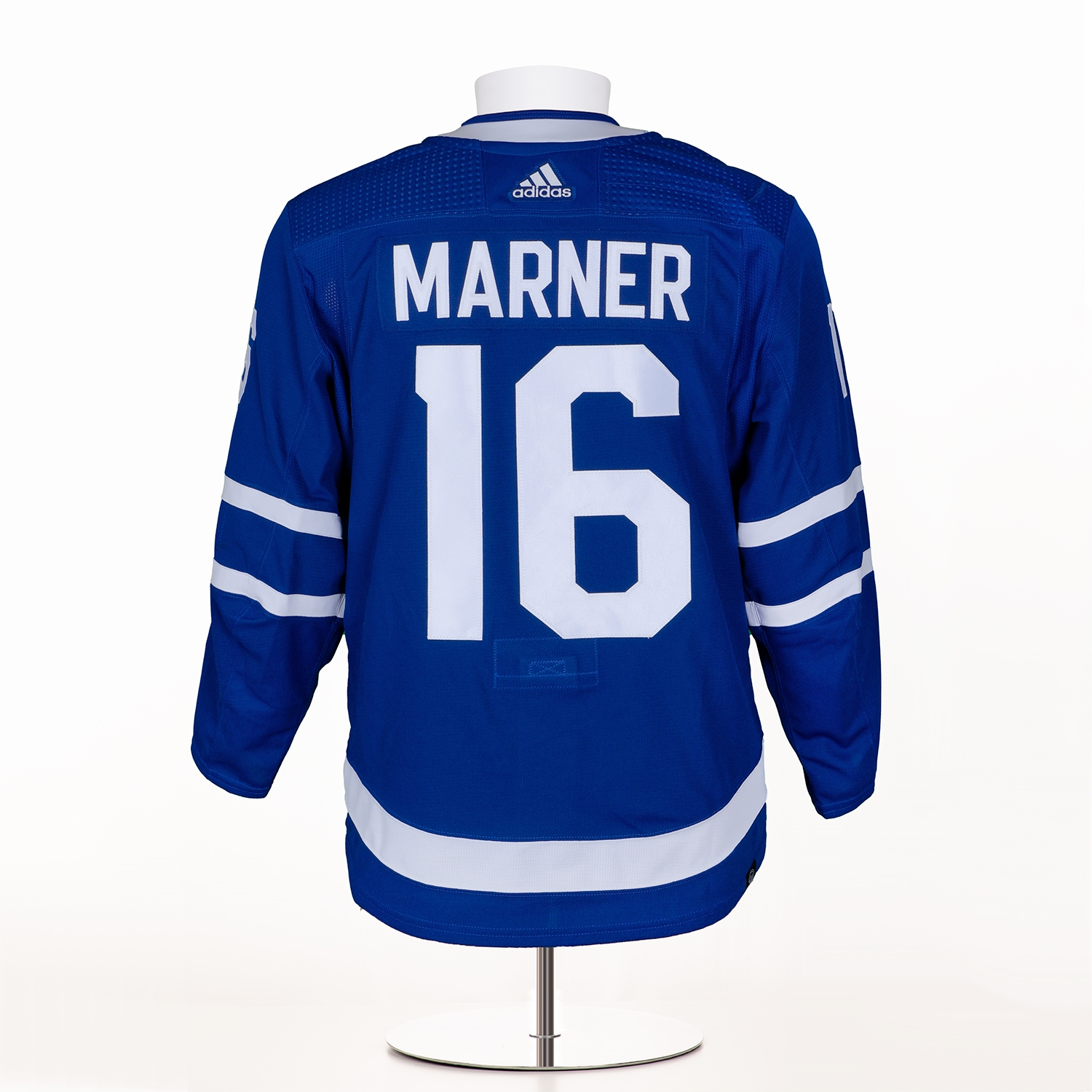 Mitch Marner Toronto Maple Leafs Game Worn 2023 Stanley Cup Playoffs Adidas Jersey