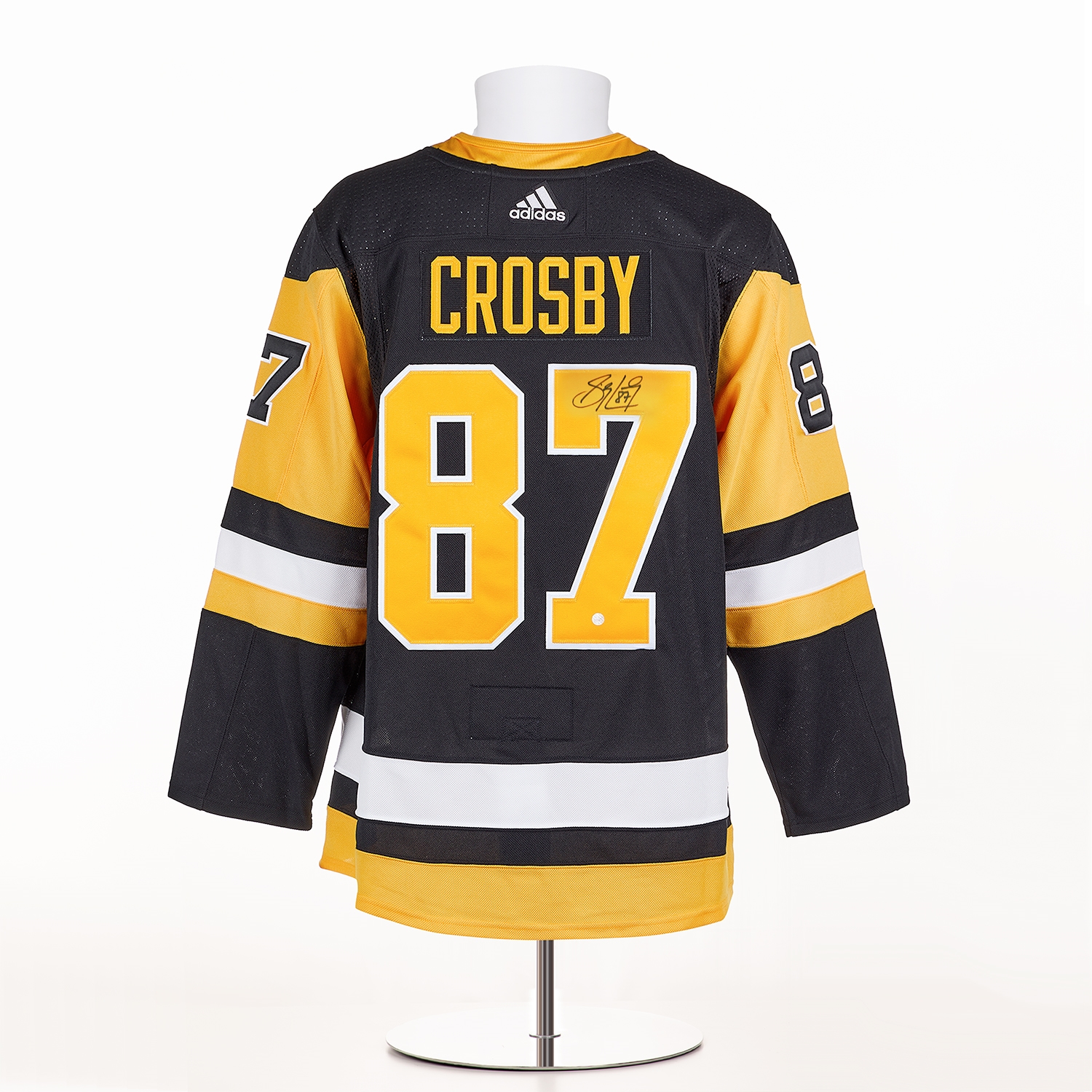 Sidney Crosby Autographed Pittsburgh Penguins adidas Jersey