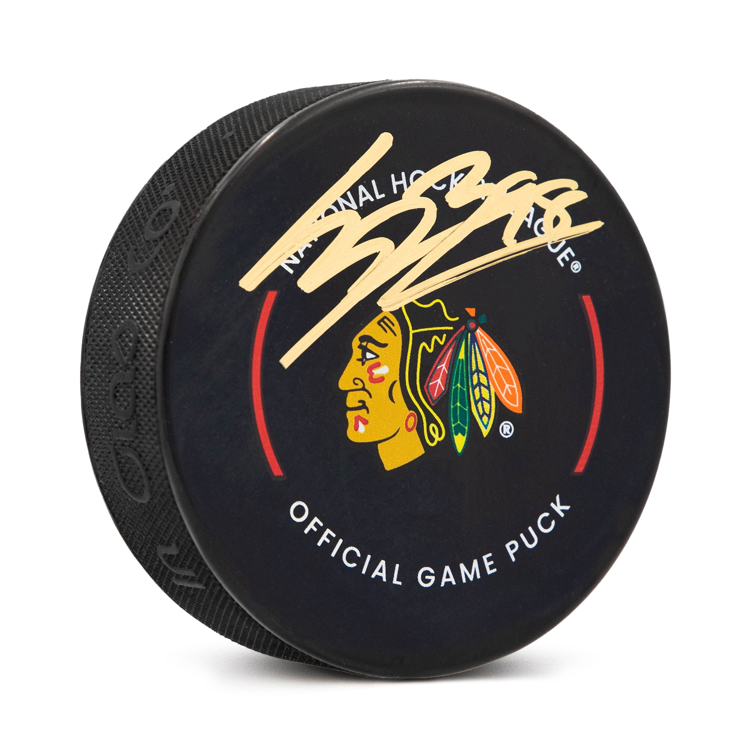 Connor Bedard Autographed Chicago Blackhawks Official Game Puck