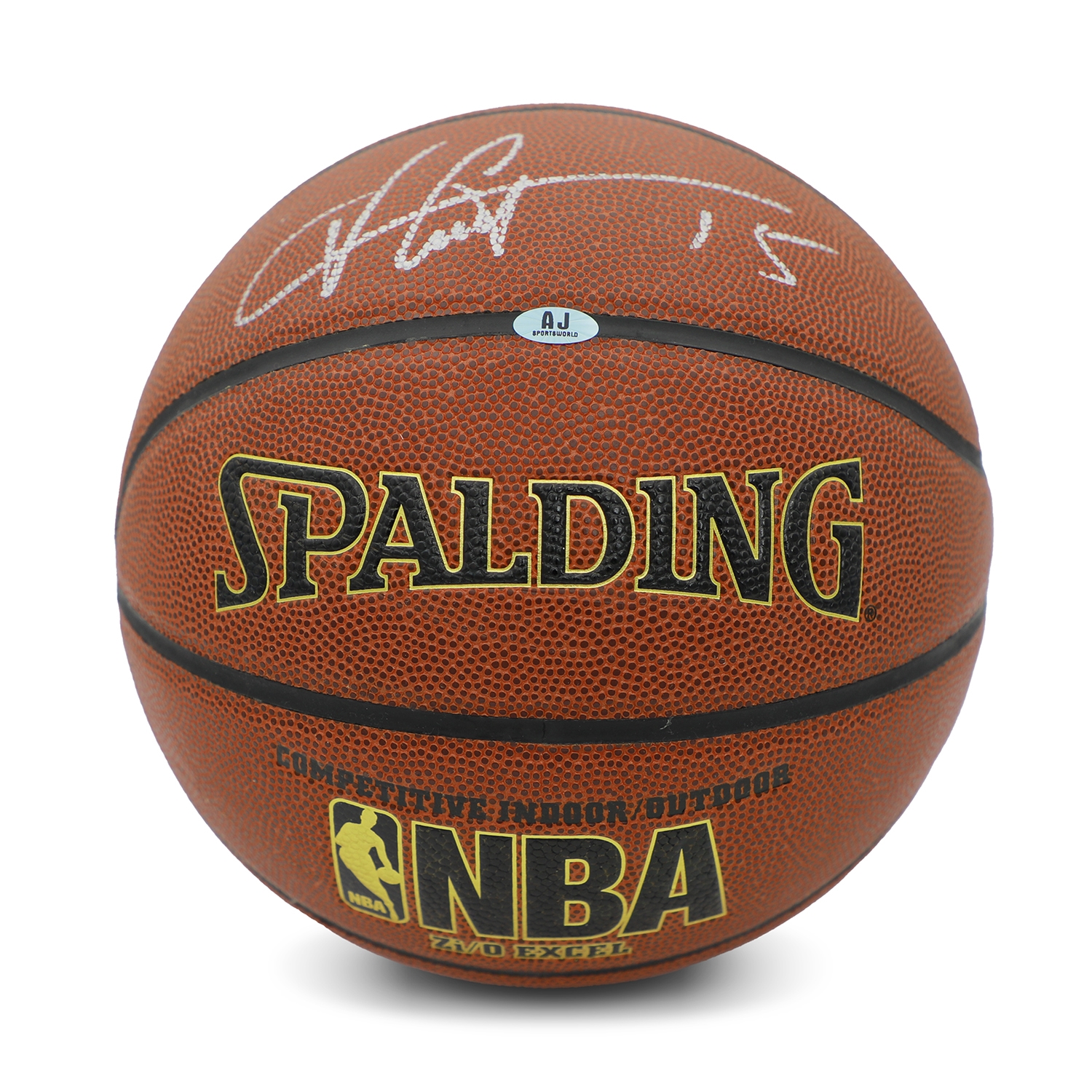 Vince Carter Autographed Spalding Official NBA Indoor Outdoor Basketball