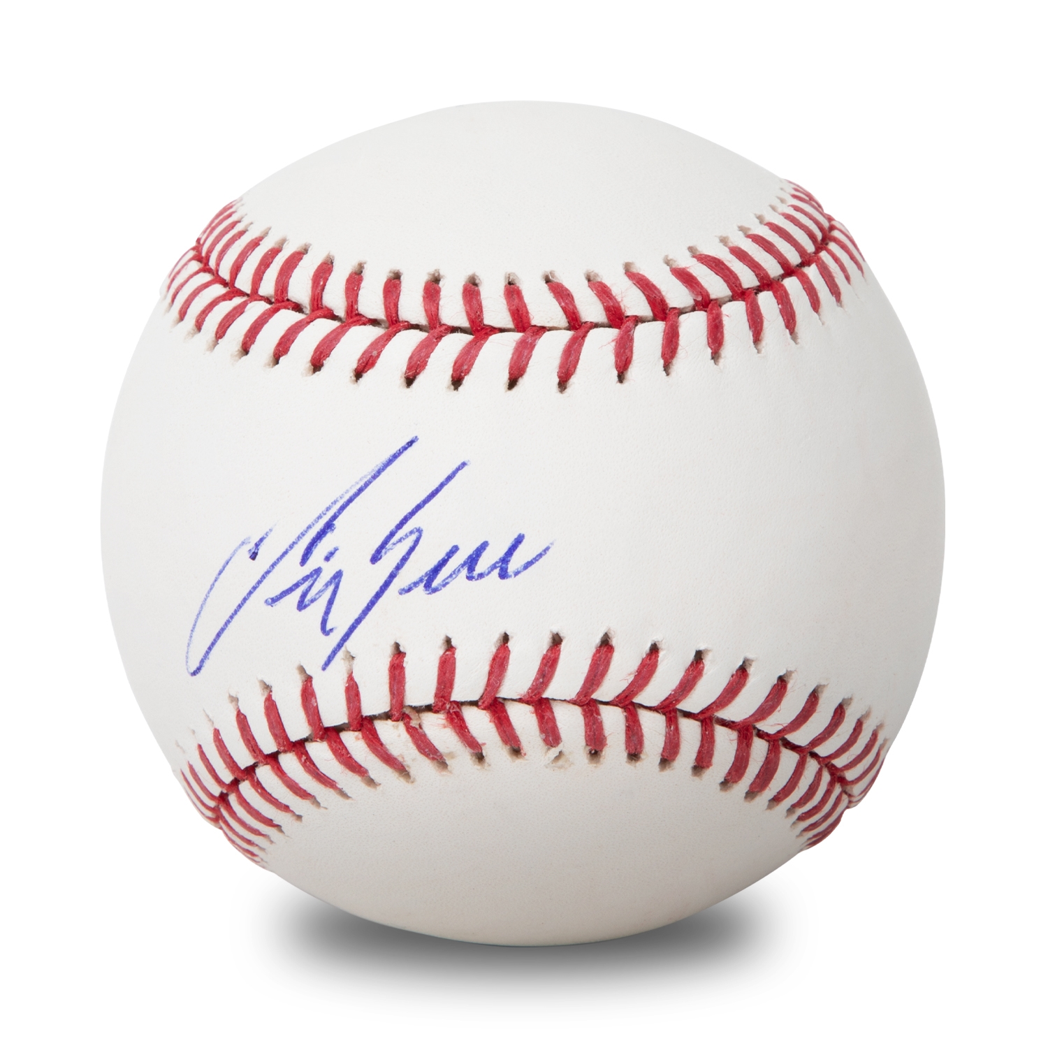 George Bell Autographed Rawlings Official Major League Blue Jays 40th Anniversary Baseball