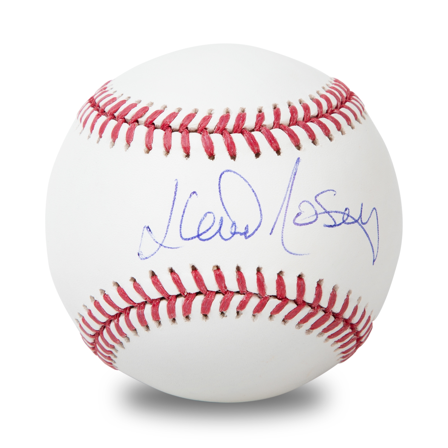 Lloyd Moseby Autographed Rawlings Official Major League Blue Jays 40th Anniversary Baseball