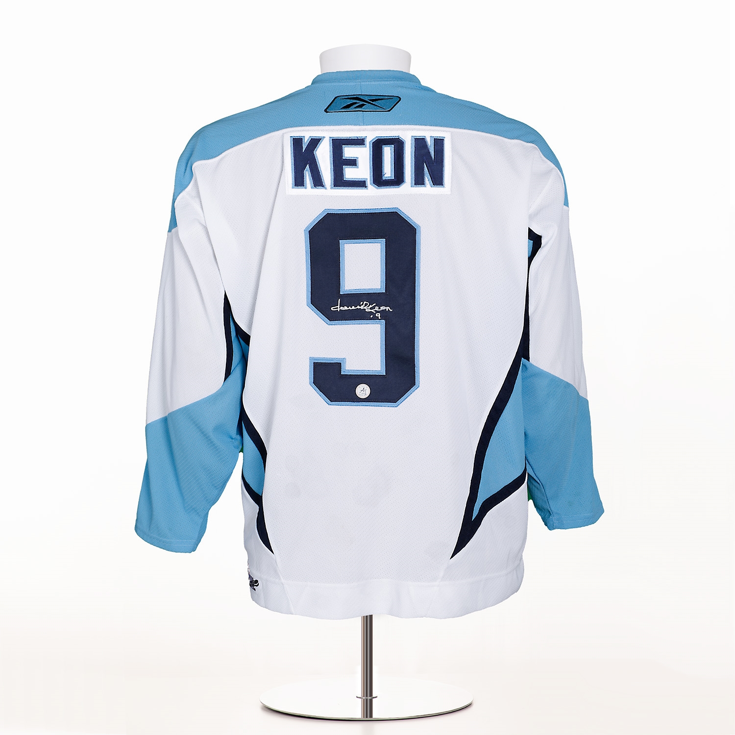 Dave Keon Autographed Toronto St Michaels Majors Reebok CHL OHL Jersey