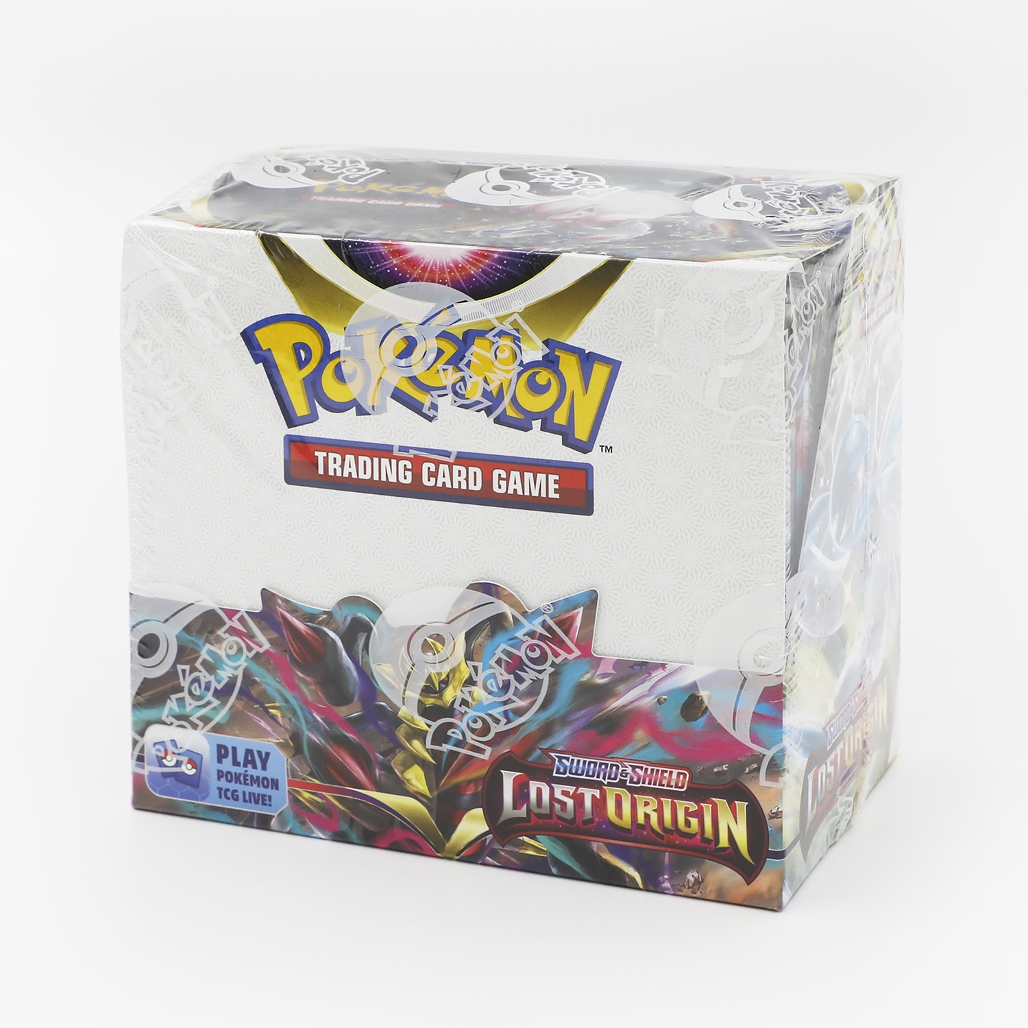 2022 Pokemon TCG Sword & Shield Lost Origin Factory Sealed Booster Box - 36 Packs