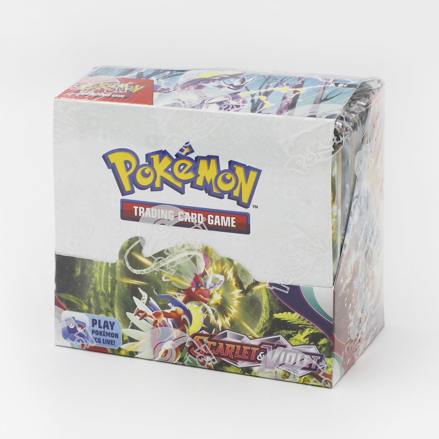 2023 Pokemon TCG Scarlet & Violet Factory Sealed Booster Box - 36 Packs