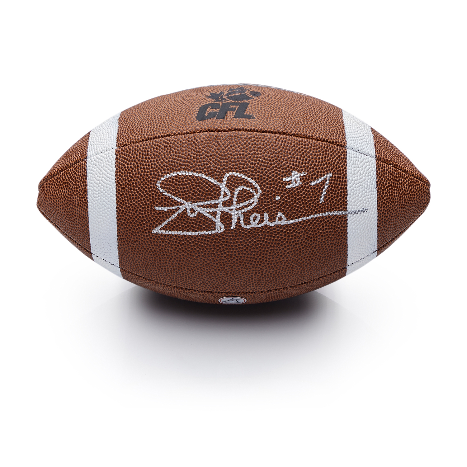 Joe Theismann Autographed Wilson CFL Composite Full Size Football