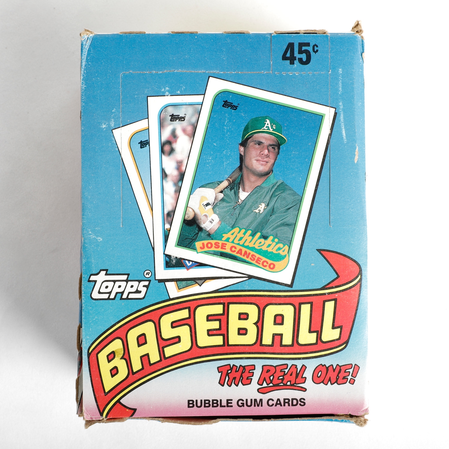 1989 Topps MLB Baseball Trading Cards Hobby Box Possible Randy Johnson Rookie