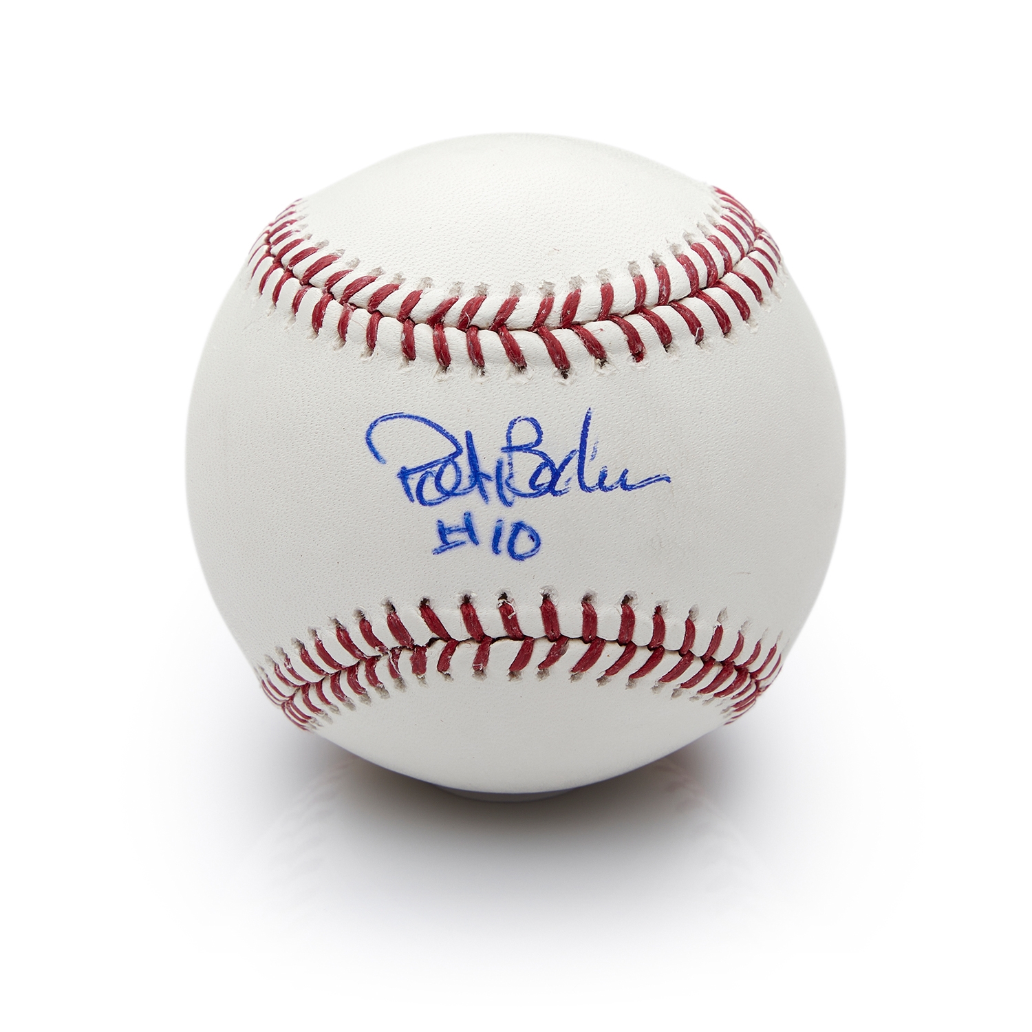 Pat Borders Autographed Rawlings MLB Official Major League Baseball