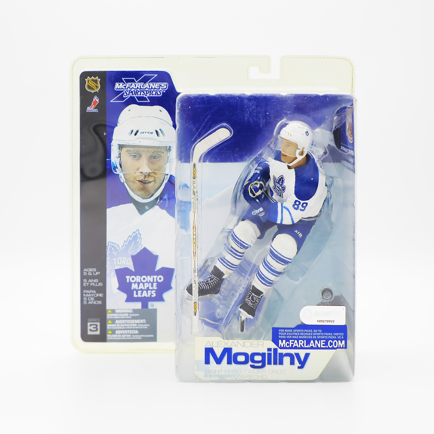 Alexander Mogilny Toronto Maple Leafs McFarlane Figure