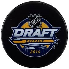 Inglasco 2016 NHL Entry Draft Souvenir Event Hockey Puck