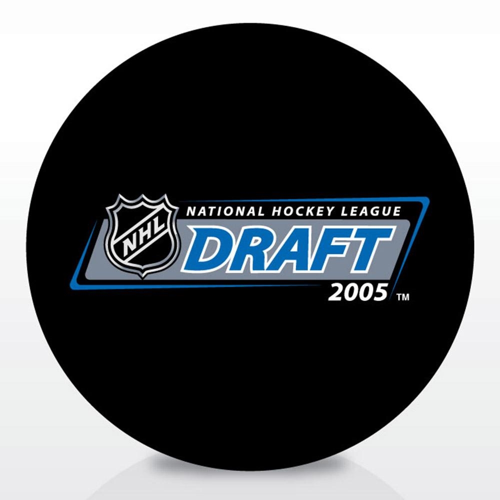 Inglasco 2005 NHL Entry Draft Souvenir Event Hockey Puck