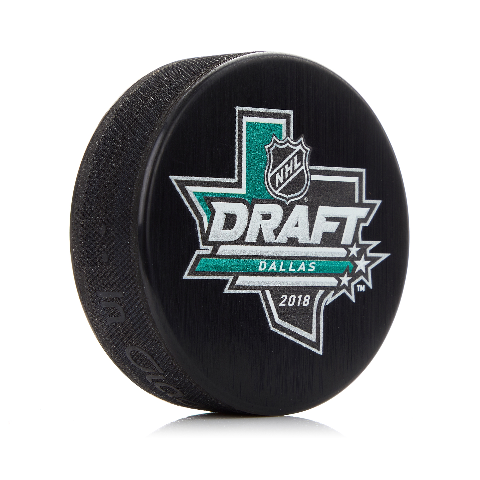 Inglasco 2018 NHL Entry Draft Souvenir Event Hockey Puck