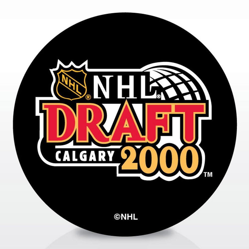 Inglasco 2000 NHL Entry Draft Souvenir Event Hockey Puck