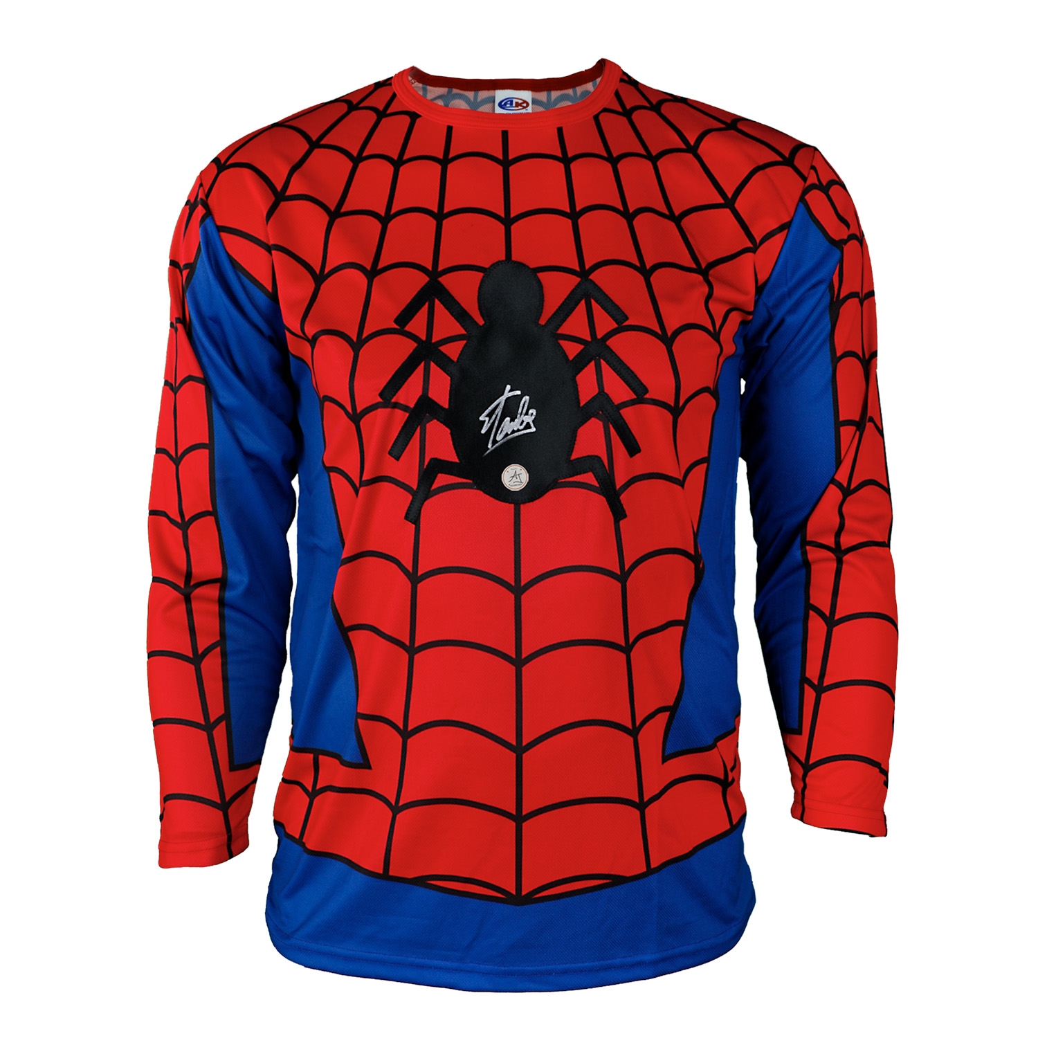 Stan Lee Autographed Spider-Man Amazing Fantasy Comic Replica Costume