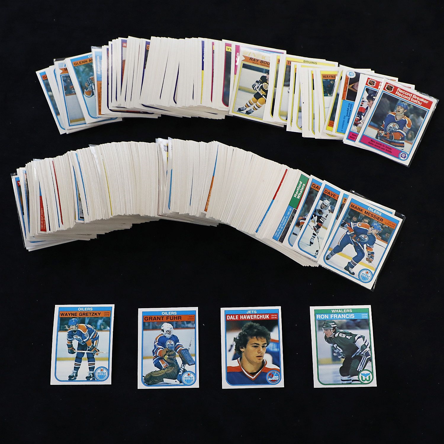 1982-83 O-Pee-Chee NHL Hockey Complete 396 Card Set - High Grade!