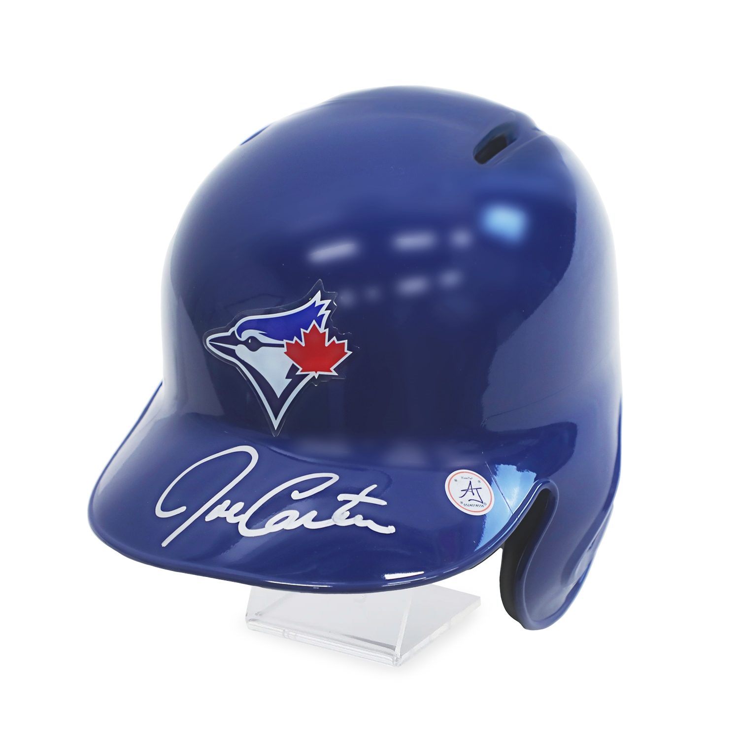 Joe Carter Autographed Toronto Blue Jays Rawlings Batting Helmet