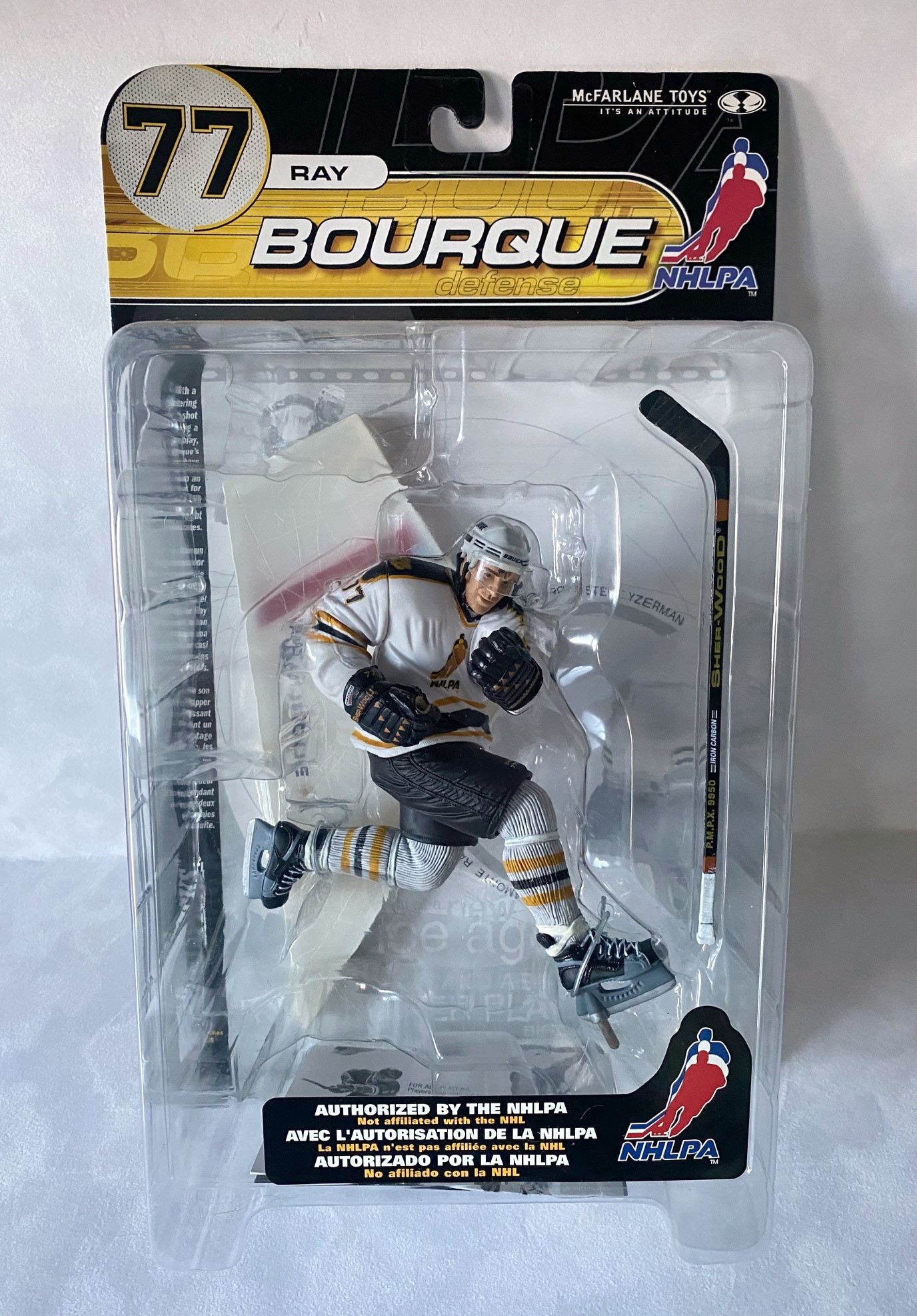 Ray Bourque McFarlane Toys Sports Picks NHLPA Series 1 Action Figure