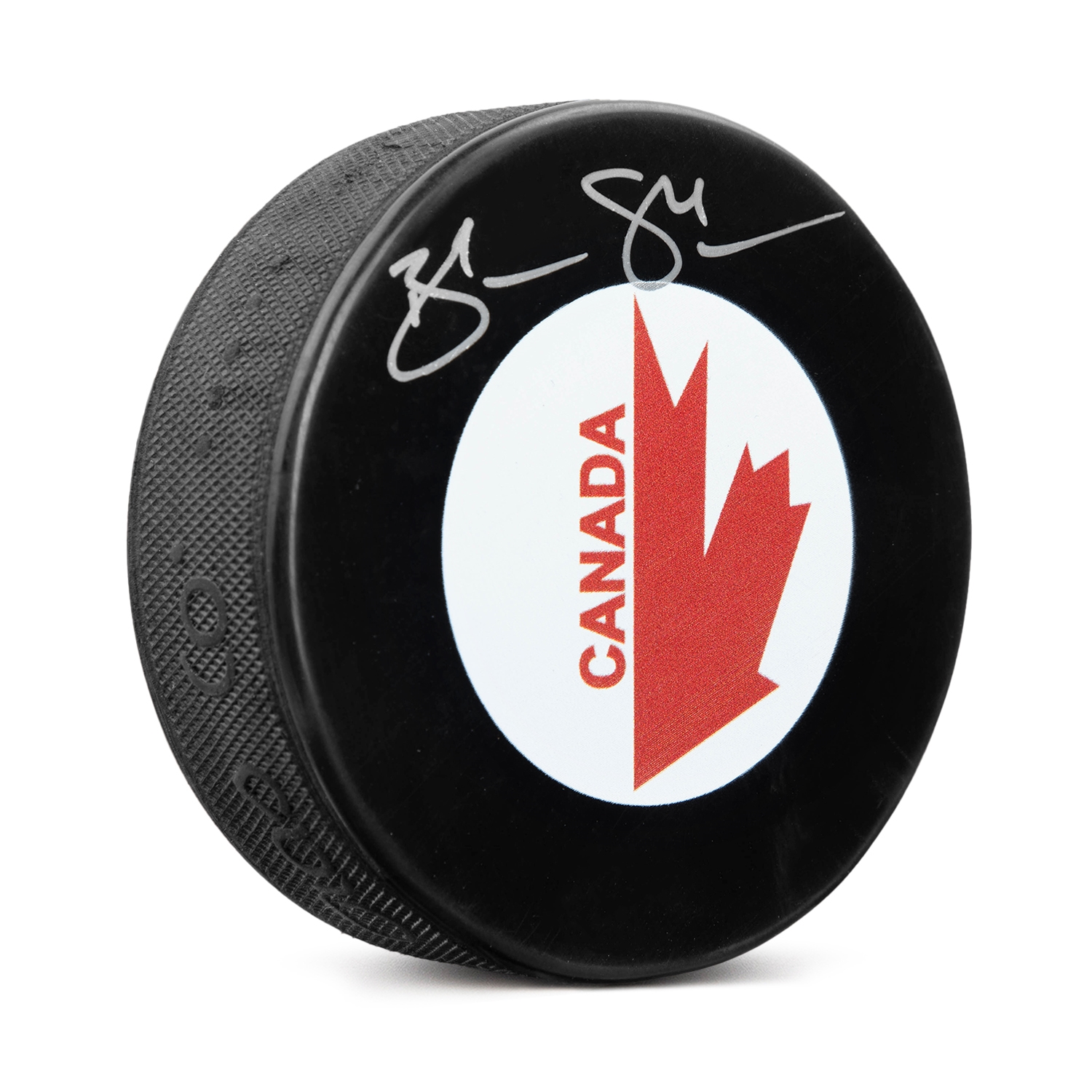 Brendan Shanahan Team Canada Signed Canada Cup Hockey Puck