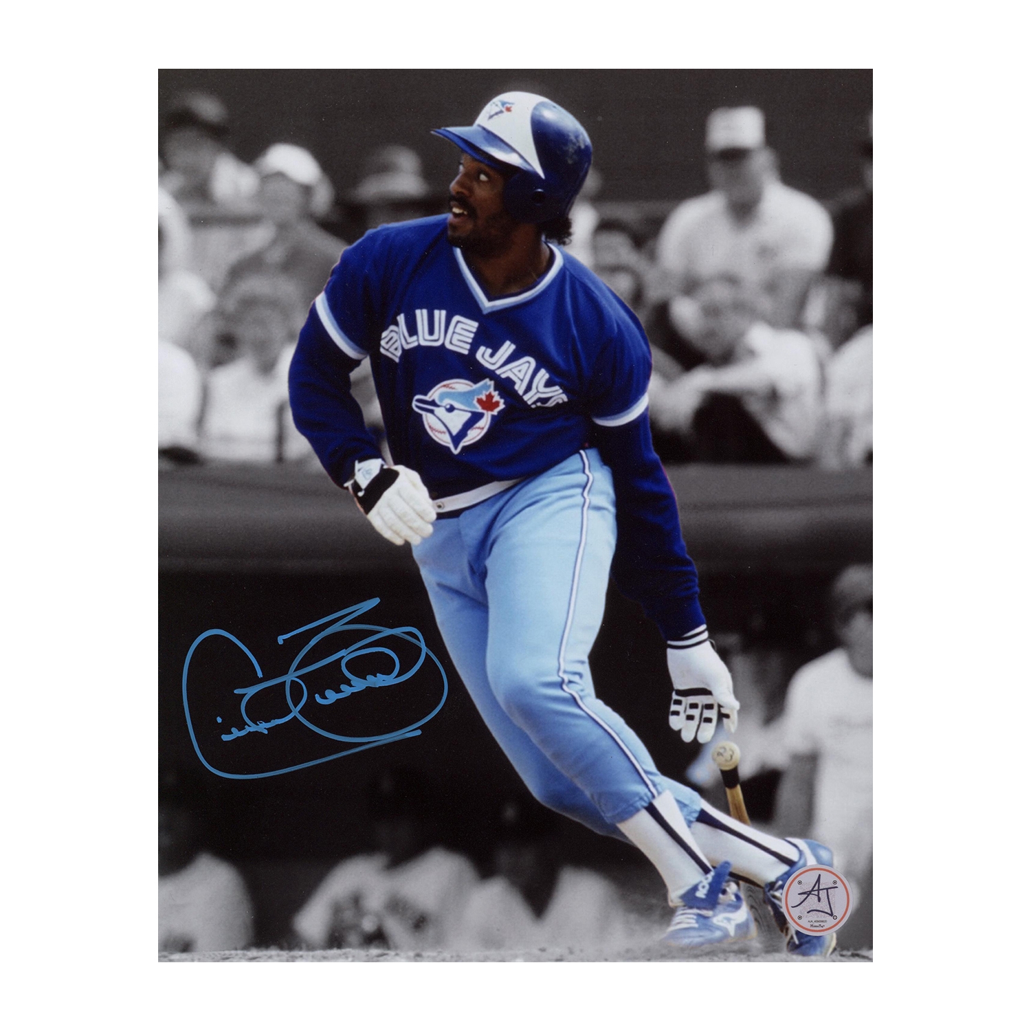 Cecil Fielder Autographed Toronto Blue Jays 8x10 Photo