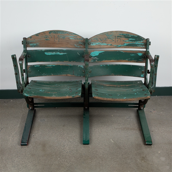 County Stadium Milwaukee Wisconsin Genuine Box Seat Chairs