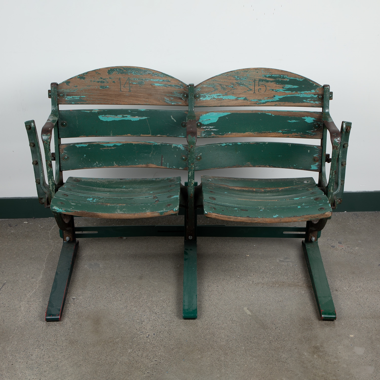 County Stadium Milwaukee Wisconsin Genuine Box Seat Chairs