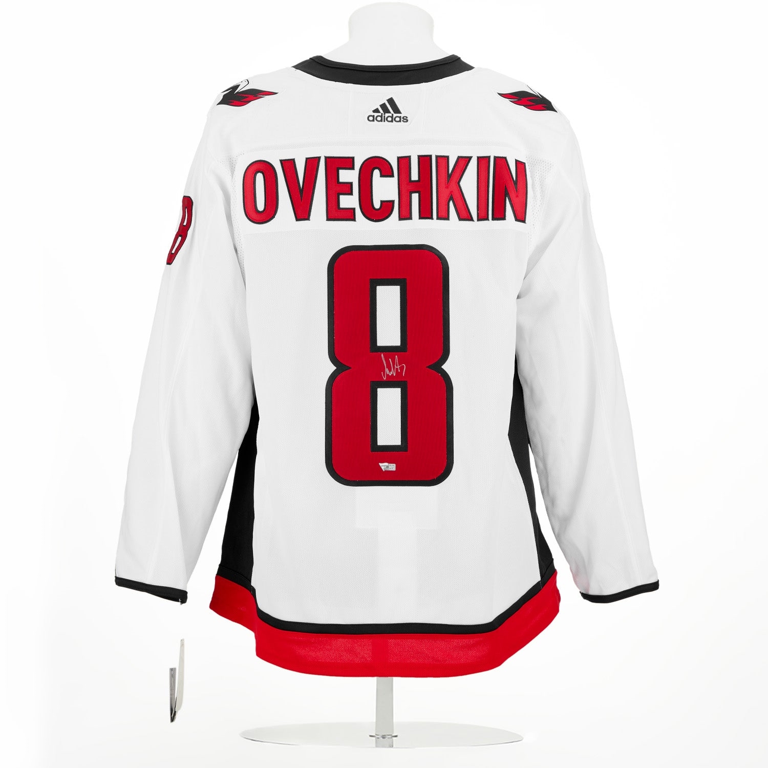 Alex Ovechkin Washington Capitals Signed 2018 Stanley Cup adidas Jersey