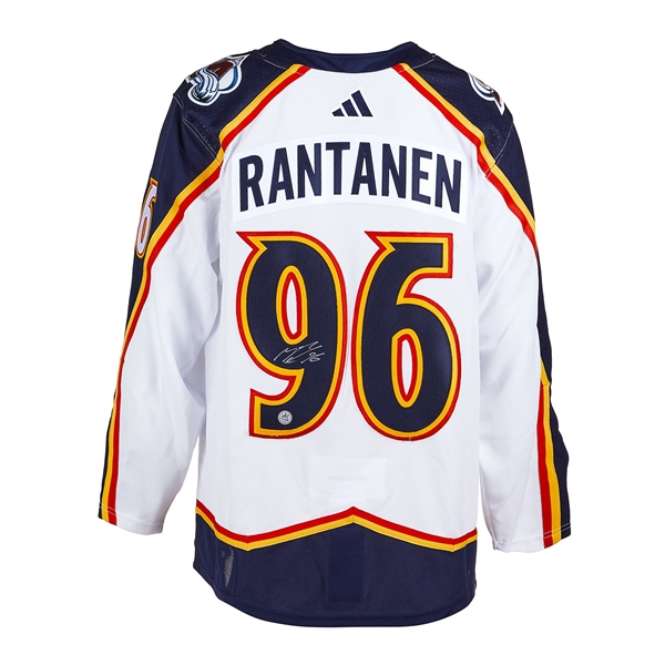 Mikko Rantanen Signed Colorado Avalanche Reverse Retro 2.0 adidas Jersey