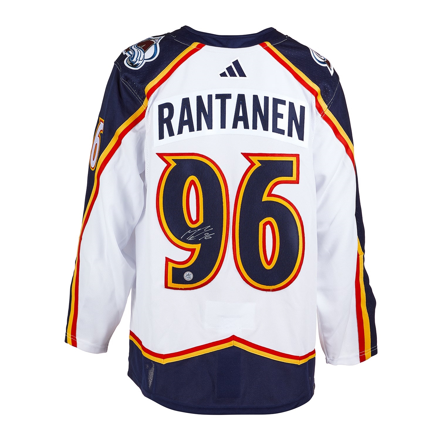 Mikko Rantanen Signed Colorado Avalanche Reverse Retro 2.0 adidas Jersey