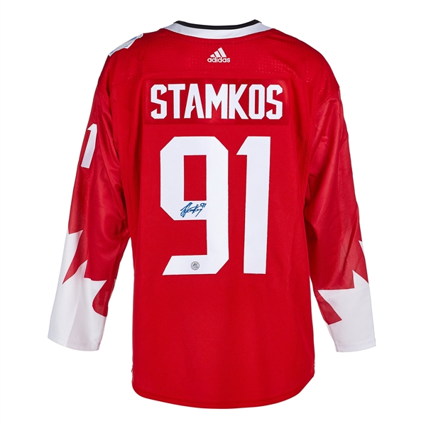 Steven Stamkos Signed Team Canada World Cup of Hockey adidas Jersey