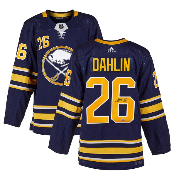 Rasmus Dahlin Signed Buffalo Sabres Rookie adidas Jersey