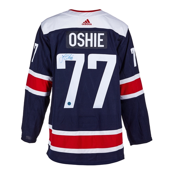 TJ Oshie Signed Washington Capitals Alternate adidas Jersey