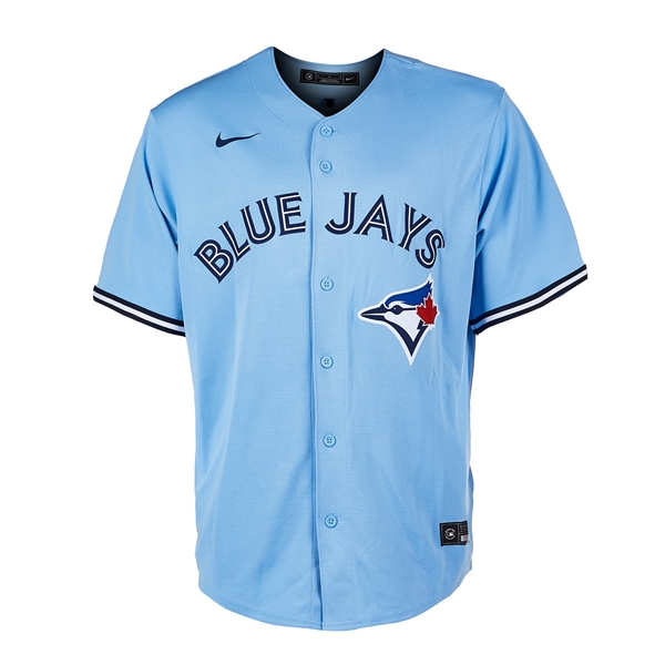 Alejandro Kirk Signed Toronto Blue Jays Powder Blue Nike Jersey