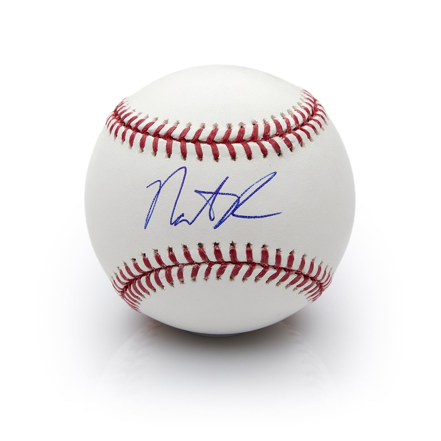 Nate Pearson Autographed Rawlings MLB Official Major League Baseball