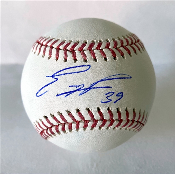 Eury Perez Miami Marlins Signed Official MLB Baseball