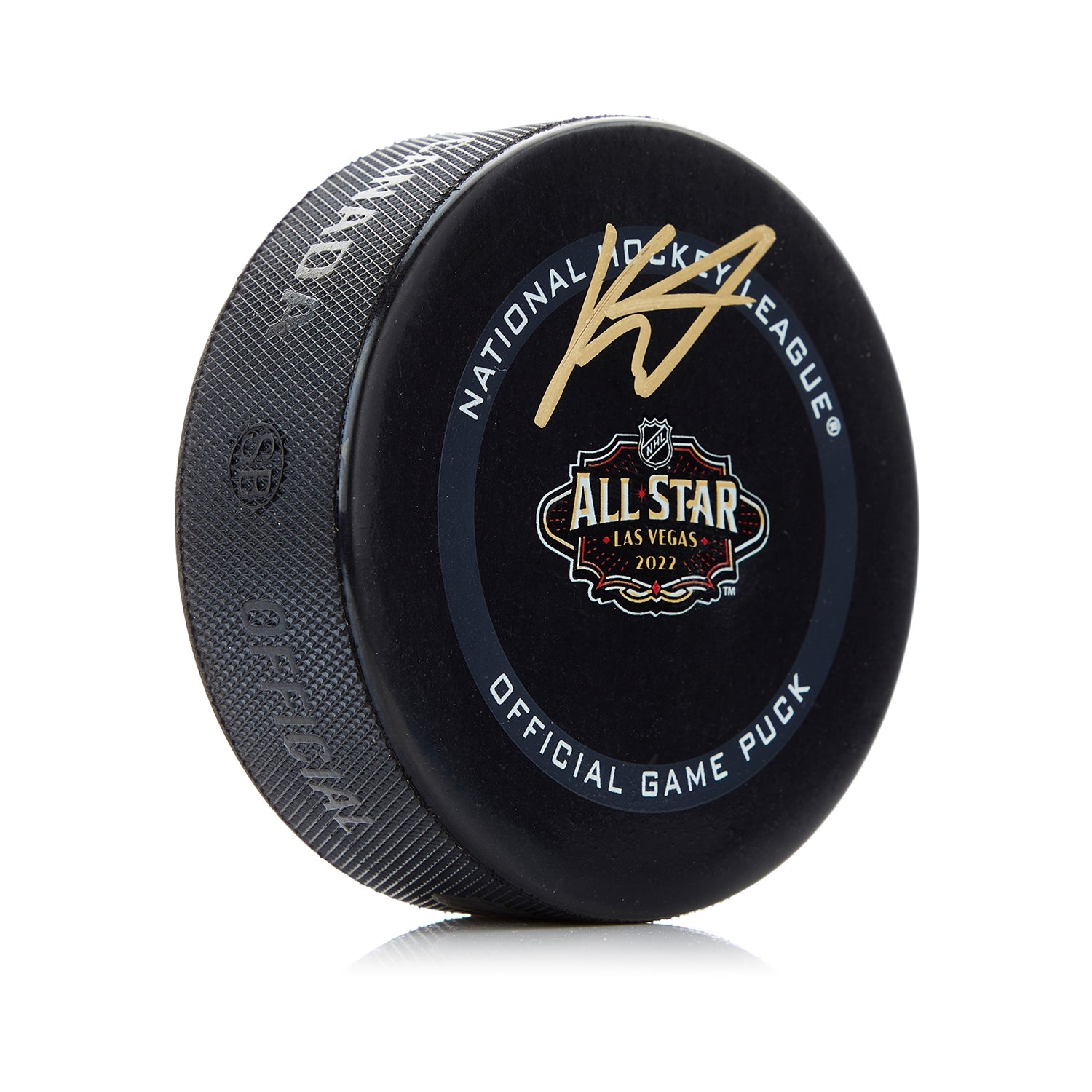 Kirill Kaprizov Autographed 2022 All-Star Official Game Puck