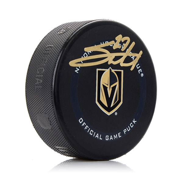 Shea Theodore Vegas Golden Knights Signed Official Game Puck