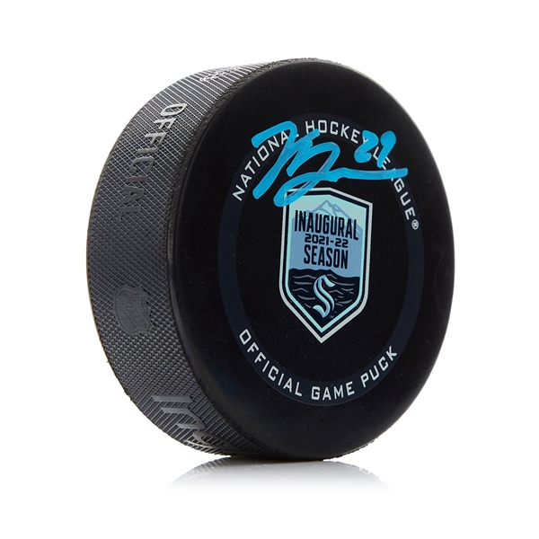 Vince Dunn Signed Seattle Kraken Inaugural Season Official Game Puck