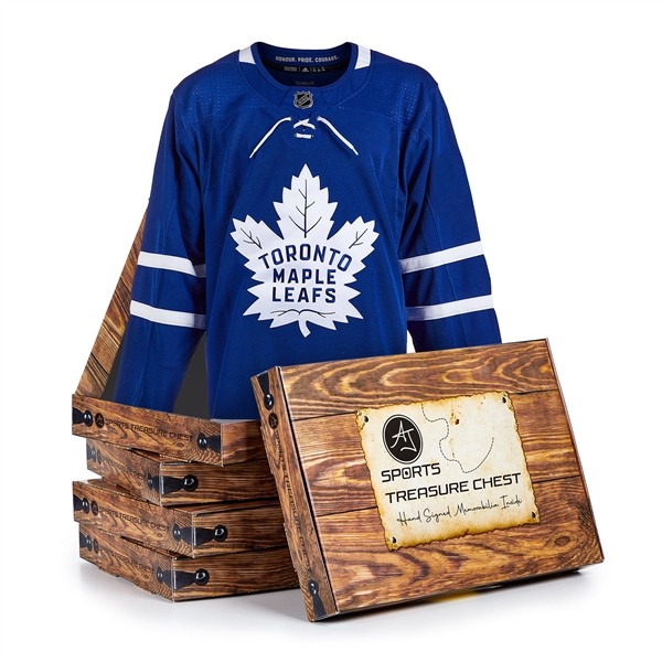 AJ Sports Toronto Hockey Mystery Collectible Fan Chest