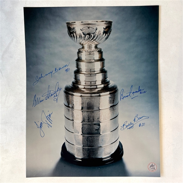 Toronto Maple Leafs Autographed 1967 Stanley Cup 11x14 Photo