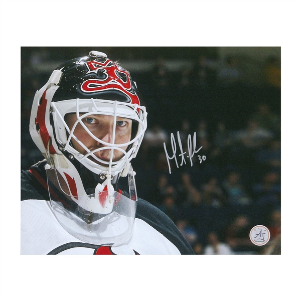 Martin Brodeur Signed New Jersey Devils Goalie Mask Profile 8x10 Photo