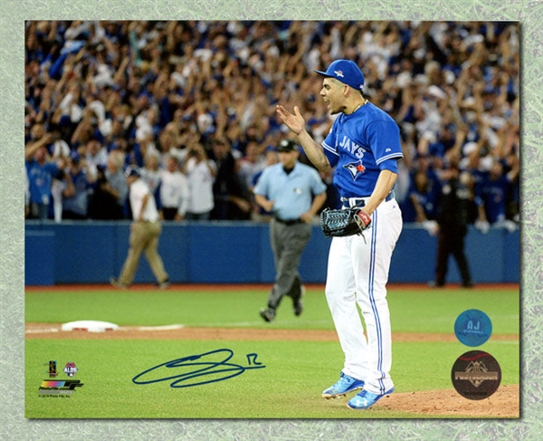 Roberto Osuna Signed Toronto Blue Jays 8x10 Photo