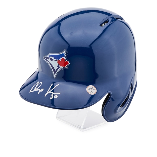 Alejandro Kirk Signed Toronto Blue Jays Rawlings Batting Helmet