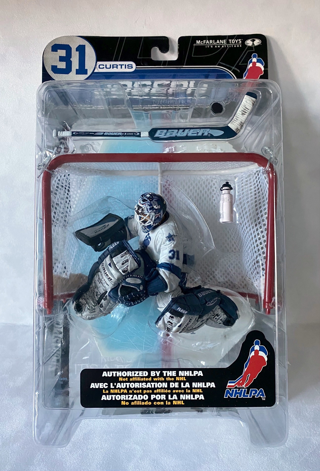 Curtis Joseph McFarlane Toys Sports Picks NHLPA Series 1 Action Figure