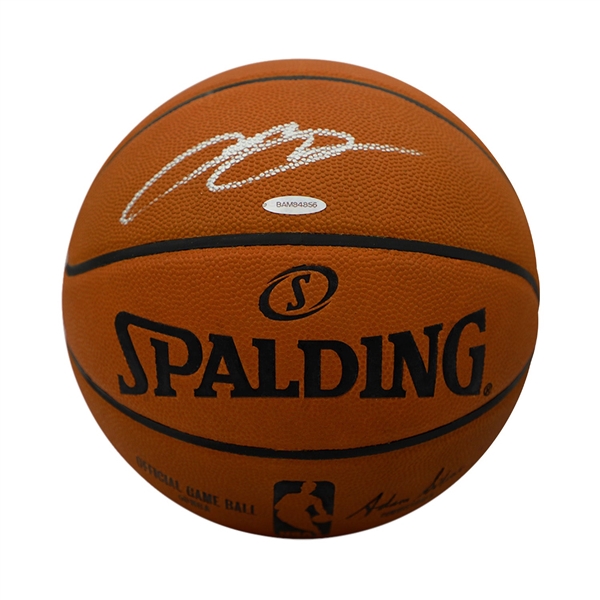 LeBron James Autographed Spalding Official NBA Game Basketball