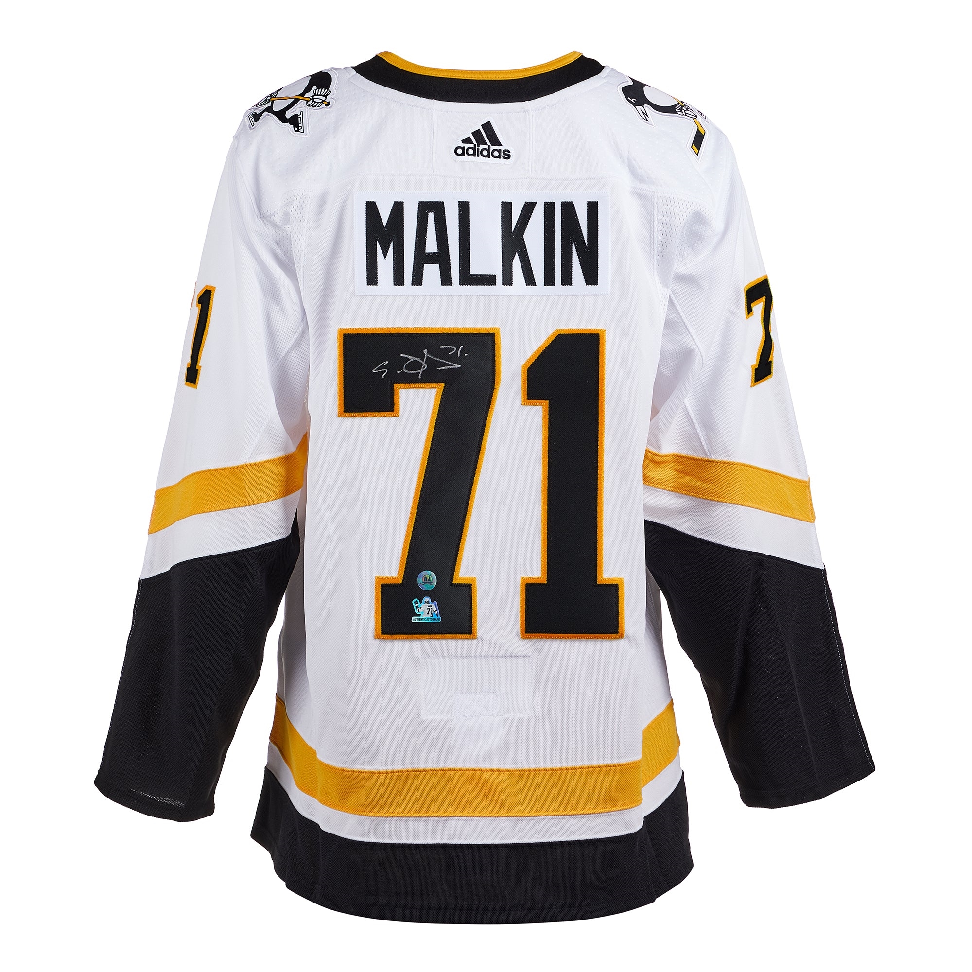 Evgeni Malkin Signed Pittsburgh Penguins Reverse Retro adidas Jersey