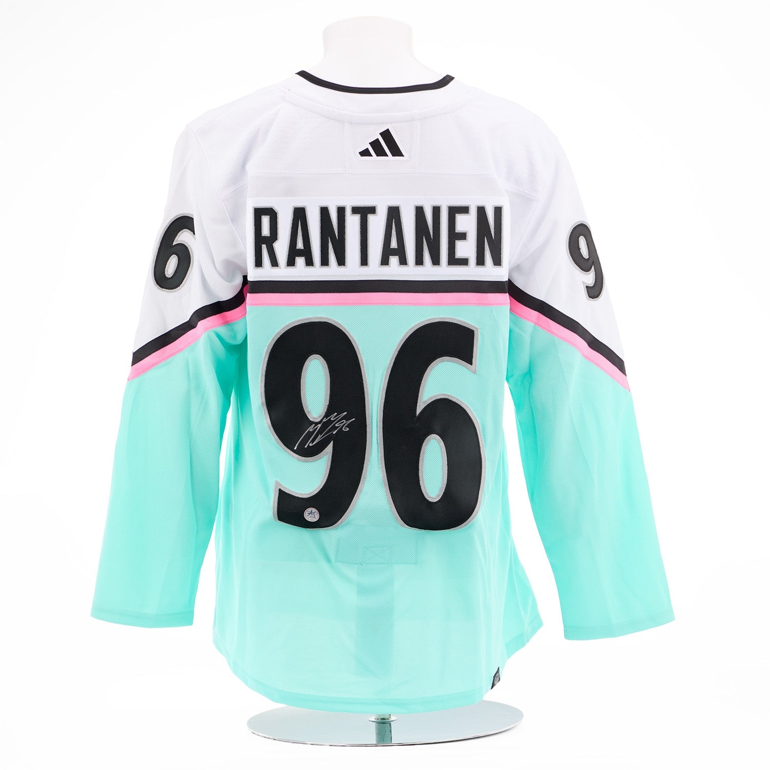 Mikko Rantanen Autographed 2023 NHL All-Star Game adidas Jersey