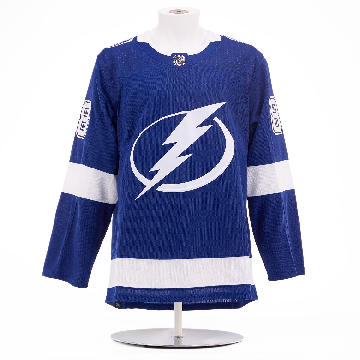 Andrei Vasilevskiy Autographed Tampa Bay Lightning Blue adidas Jersey