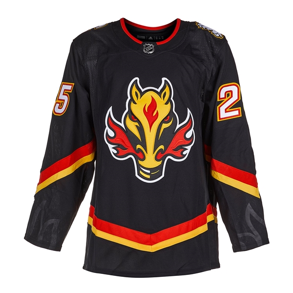 Jacob Markstrom Signed Calgary Flames Alt Blasty adidas Jersey