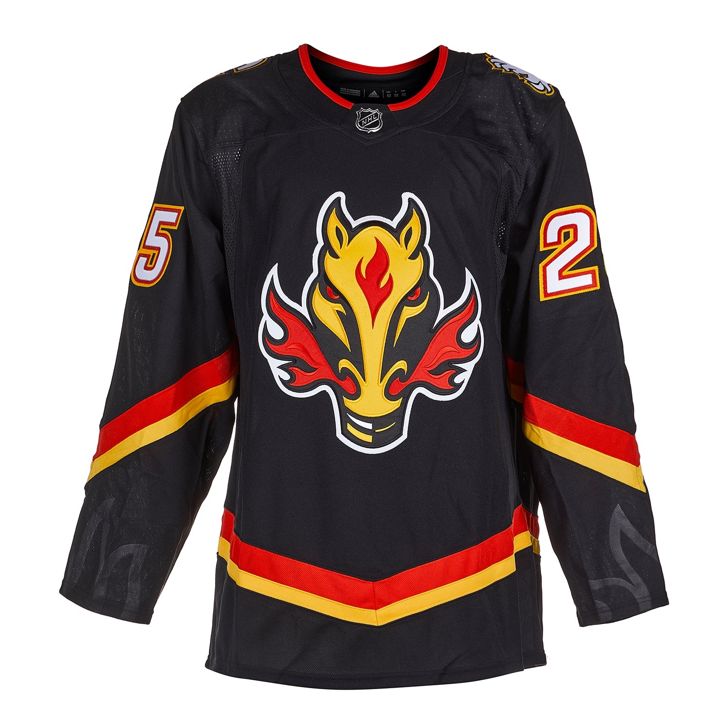 Jacob Markstrom Signed Calgary Flames Alt Blasty adidas Jersey